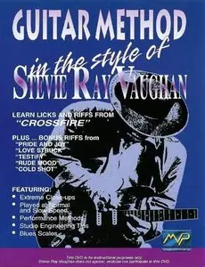 Guitar Method - In the Style Of Stevie Ray Vaughan [repost]
