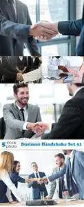 Photos - Business Handshake Set 31