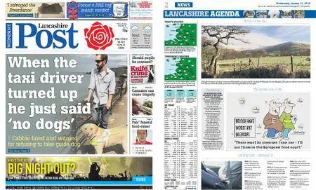 Lancashire Evening Post – January 31, 2018
