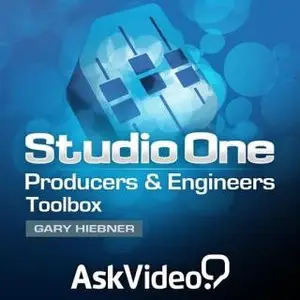 Ask Video - Studio One 102: Producers & Engineers Toolbox (2013)