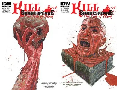Kill Shakespeare - The Tide of Blood #1-5 (2013) Complete