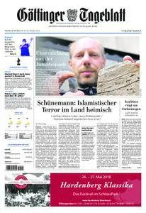Göttinger Tageblatt - 18. Mai 2018