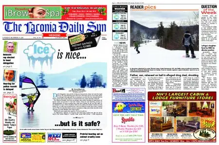 The Laconia Daily Sun – December 15, 2018