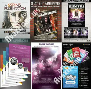 GraphicRiver Flyers Templates Pack 5