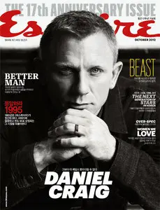 Esquire October 2012 (Republic Of Korea)