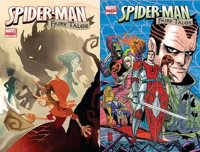 Spider-Man Fairy Tales #1-4 (2007) Complete