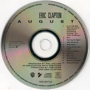 Eric Clapton - August (1986) Re-Up