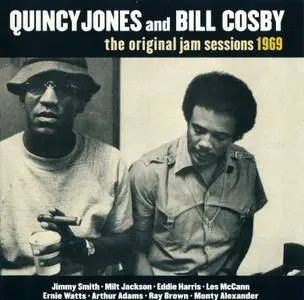 Quincy Jones And Bill Cosby - The Original Jam Session 1969 (2004) {Remastered}