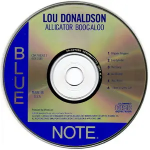 Lou Donaldson - Alligator Bogaloo (1967) {Ron McMaster Remastered 1987}