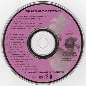 The Crystals - The Best Of The Crystals (1992) *Re-Up*