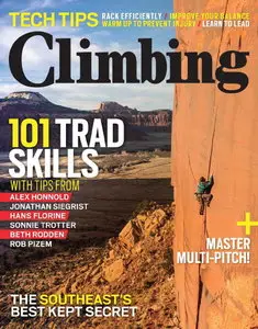 Climbing Magazine September 2015