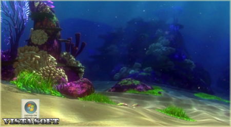 DreamScene Aquarium Nemo for Windows Vista