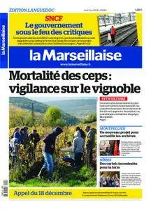 La Marseillaise du Languedoc - 05 avril 2018