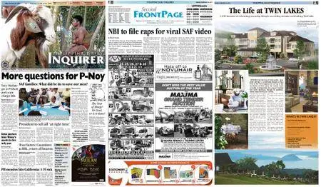 Philippine Daily Inquirer – February 20, 2015