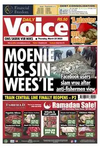 Daily Voice – 23 March 2023