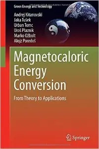 Magnetocaloric Energy Conversion: From Theory to Applications
