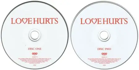 VA - Love Hurts (2CD) (2004) {Warner Strategic Marketing UK}