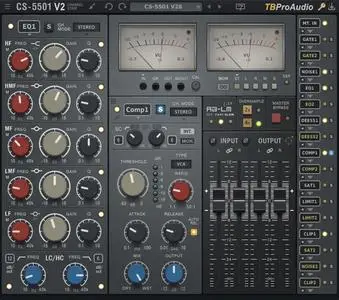 TBProAudio CS-5501 v2.8.2 macOS