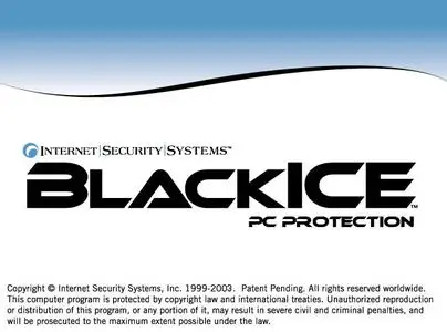 ISS Blackice PC Protection ver. 3.6