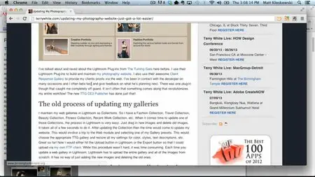 NAPP - Lightroom 5 In Depth: Web and Slideshows