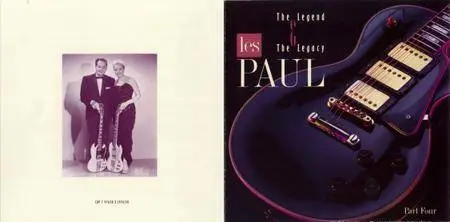 Les Paul - The Legend And The Legacy (1948-1960) {4CD Box Set, Capitol Records C2-97654 rel 1991}