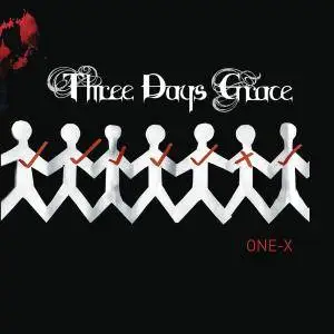 Three Days Grace - One-X (Deluxe + Japanese Edition) (2006-2007)