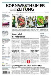 Kornwestheimer Zeitung - 23. Dezember 2017