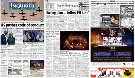 Philippine Daily Inquirer – July 02, 2013