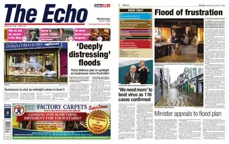 Evening Echo – October 21, 2020