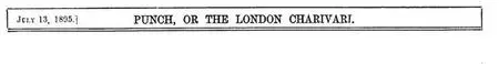 «Punch, or the London Charivari, Vol. 109, July 13, 1895» by Various