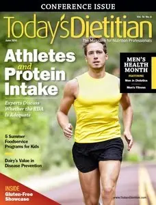 Today's Dietitian - June 2014