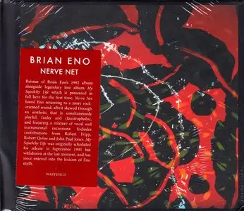 Brian Eno - Nerve Net (1992) {2CD All Saints Records Deluxe Expanded Edition WAST031CD rel 2014}