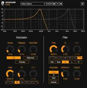 Venomode DeeQ v1.0.0 WiN / OSX