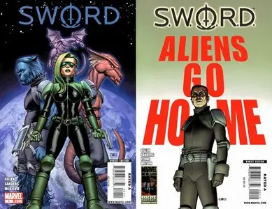 S.W.O.R.D. #1-2 (New Ongoing)