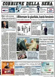 Il Corriere della Sera (30-01-10)