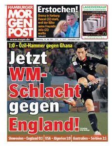 Hamburger Morgenpost vom 24 Juni 2010