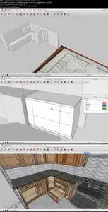 SketchUp Pro: Kitchen Design