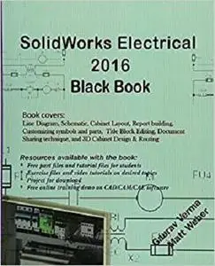SolidWorks Electrical 2016 Black Book