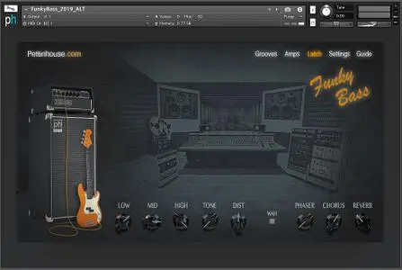 Pettinhouse FunkyBass 2.0 KONTAKT