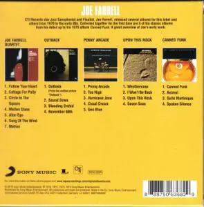 Joe Farrell - Original Album Classics (2015) [5CDs] {CTI/Sony}