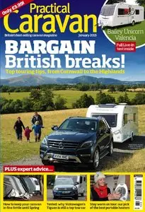 Practical Caravan - January 2015