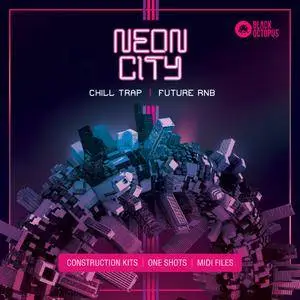 Black Octopus Sound Neon City WAV MiDi