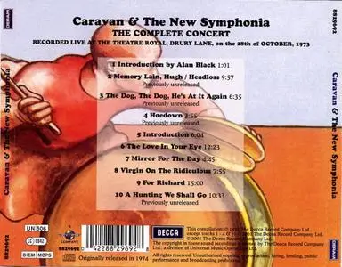 Caravan & the New Symphonia [LIVE] [ORIGINAL RECORDING REMASTERED]