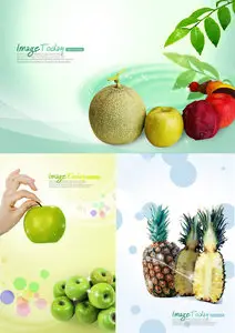 fruit's PSd template