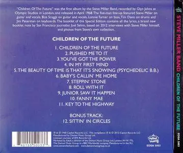 Steve Miller Band - Children Of The Future (1968) Remastered Expanded Edition 2012