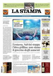 La Stampa Milano - 16 Dicembre 2018