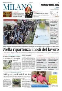 Corriere della Sera Milano - 25 Aprile 2021