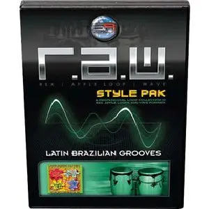 Sonic Reality Rex Pak Latin Brazilian Grooves REX