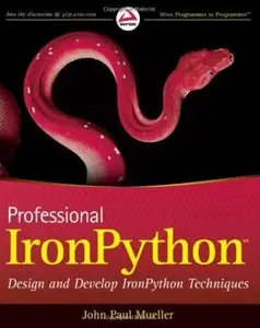 John Paul Mueller, "Professional IronPython + Source Code" (Repost) 