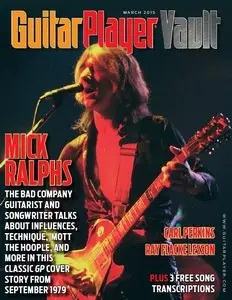 Guitar Player Vault - March 2015